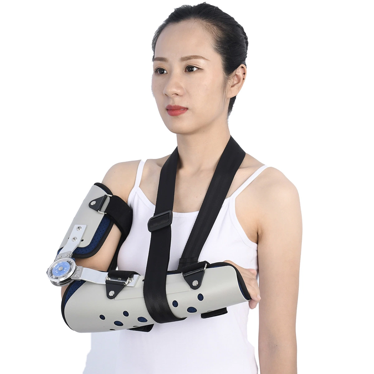 High quality/High cost performance Medical Orthopedic Adjustable Medical Elbow Brace Elbow Sling Orthopedic Arm Hand Splint Support