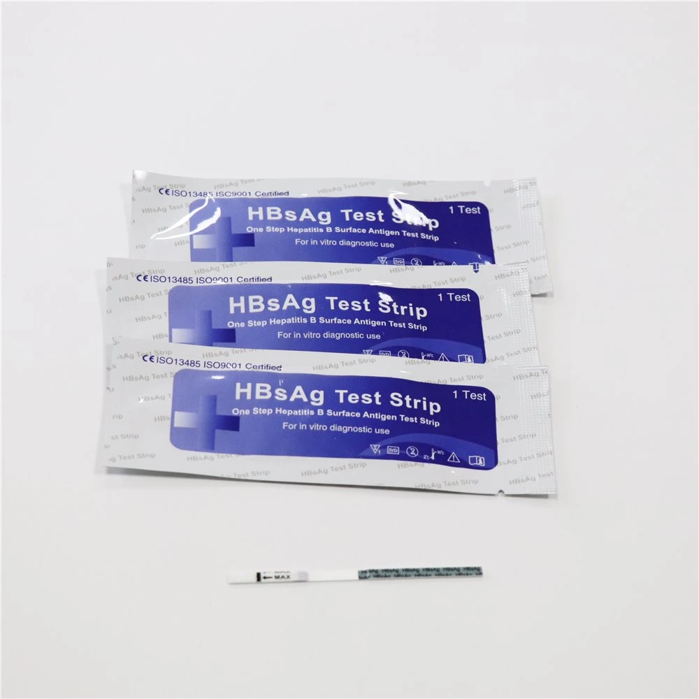 Kit de test HCG Bandelette de test de grossesse urinaire