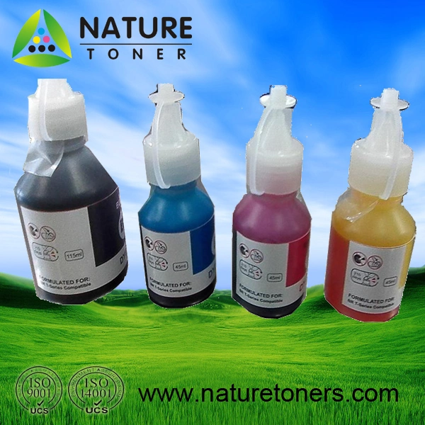 Tinta de recambio de alta calidad GT-51bk, GT-51C, GT-51m, GT-51y para impresora HP Gt5810 Gt5820