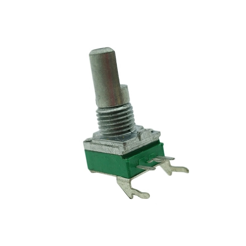 12mm Single Unit Rotary Potentiometer Plastic Shaft for Electrical Heater Anf Fans