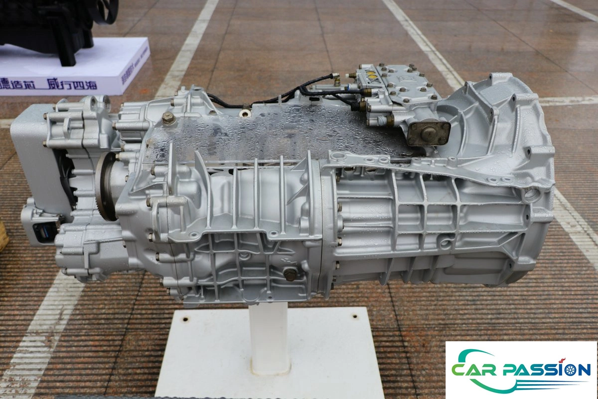 ZF Zf16s2330td transmisión manual de 16 velocidades para camiones Dongfeng