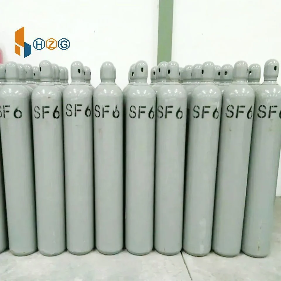 High Purity Oxygen/Argon/Helium/CO2/N2o Gas /Acetylene / Ethylene C2h4 Gas / Sf6 Gas/ CF4 Gas/Co Gas Cylinder /Oxygen Cylinder