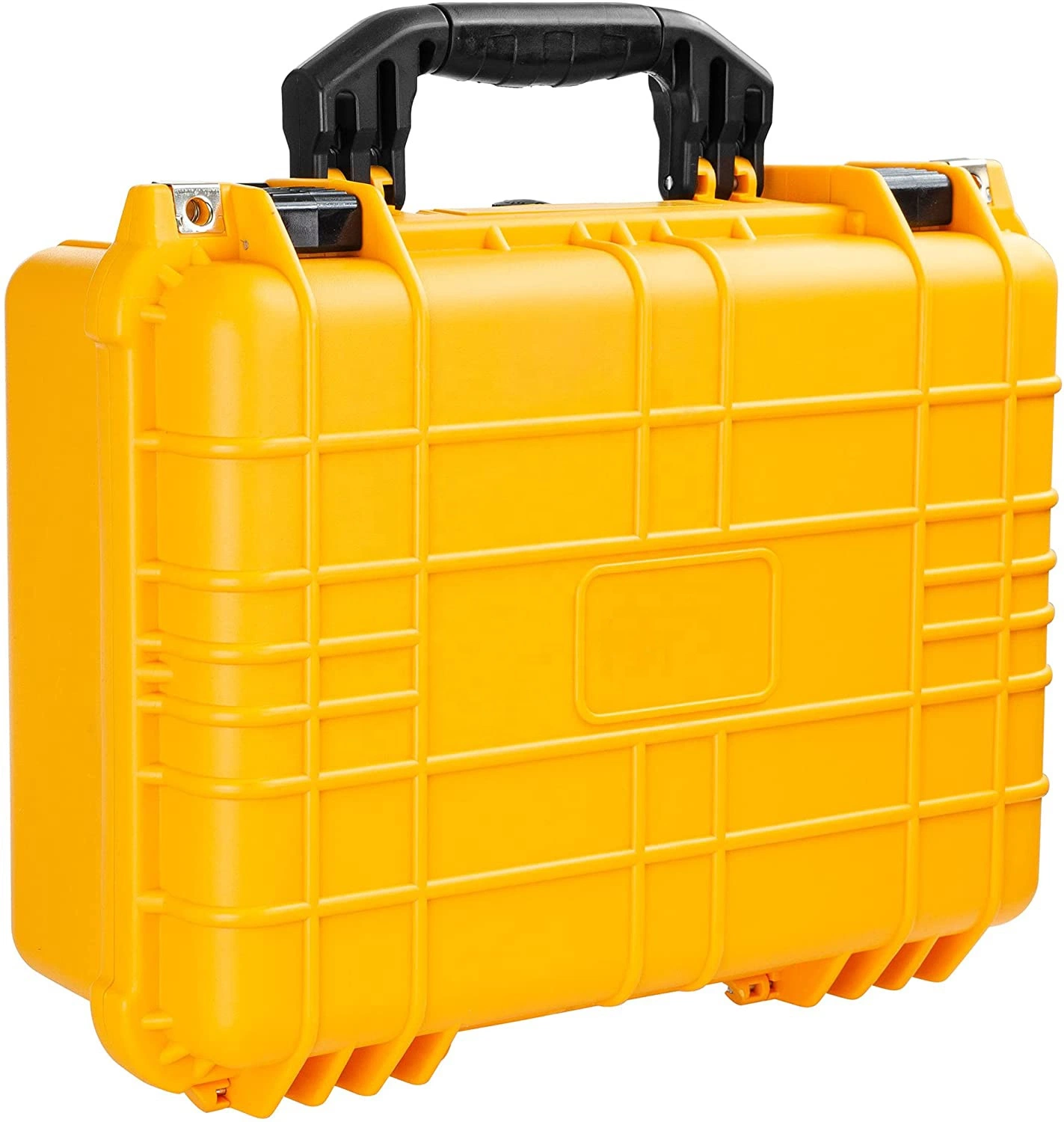 IP67 Waterproof Instrument Equipment Carrying Plastic Hard Tool Case with Custom Foam