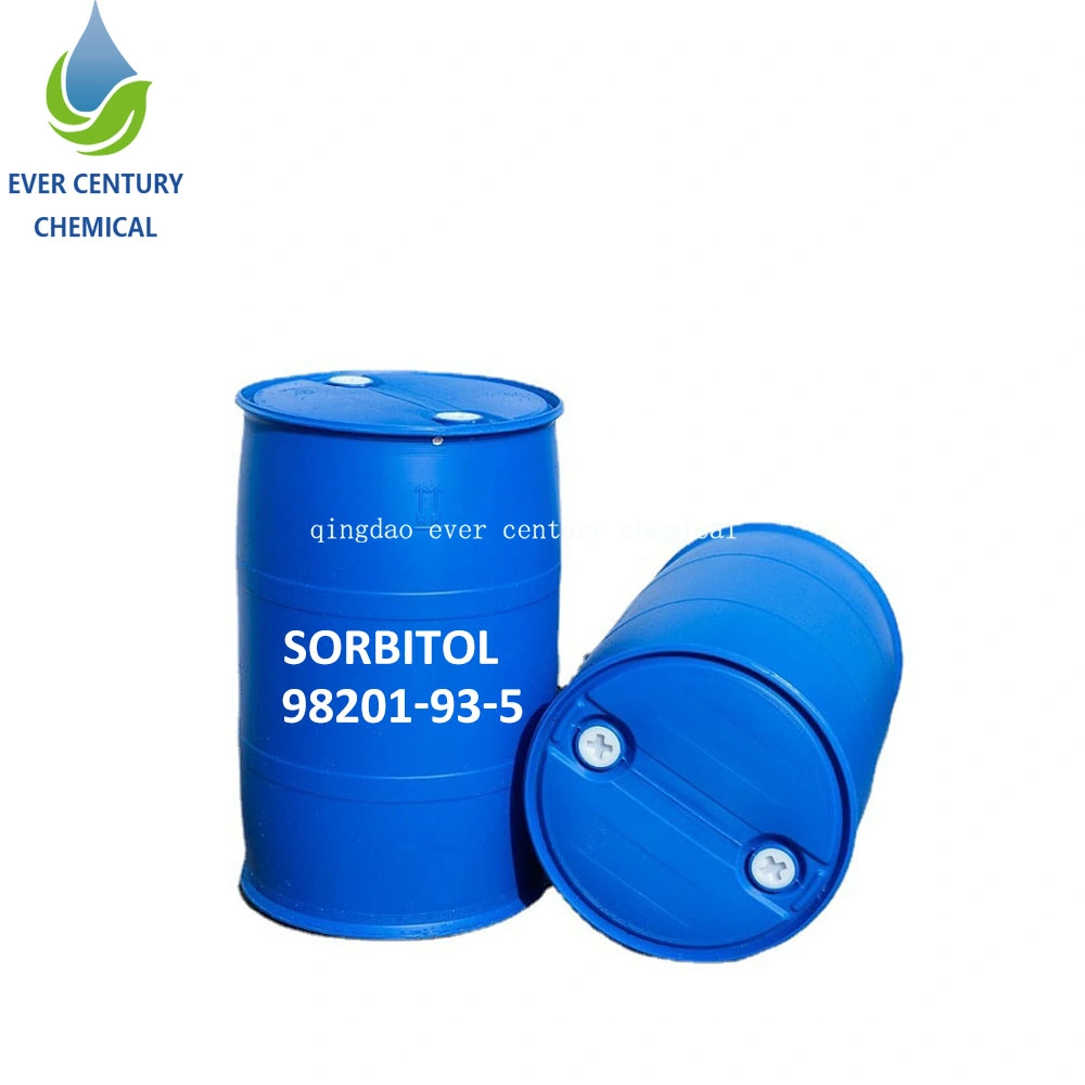 Industrial Top Grade Precio competitivo no. CAS 50-70-4/98201-93-5 con Sorbitol de alta calidad