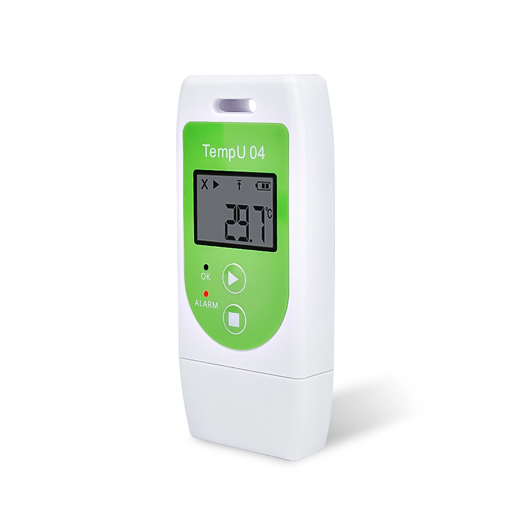 USB Temperature Data Logger Reusable Temperature Recorder Pdf Report USB Port 32000 Points