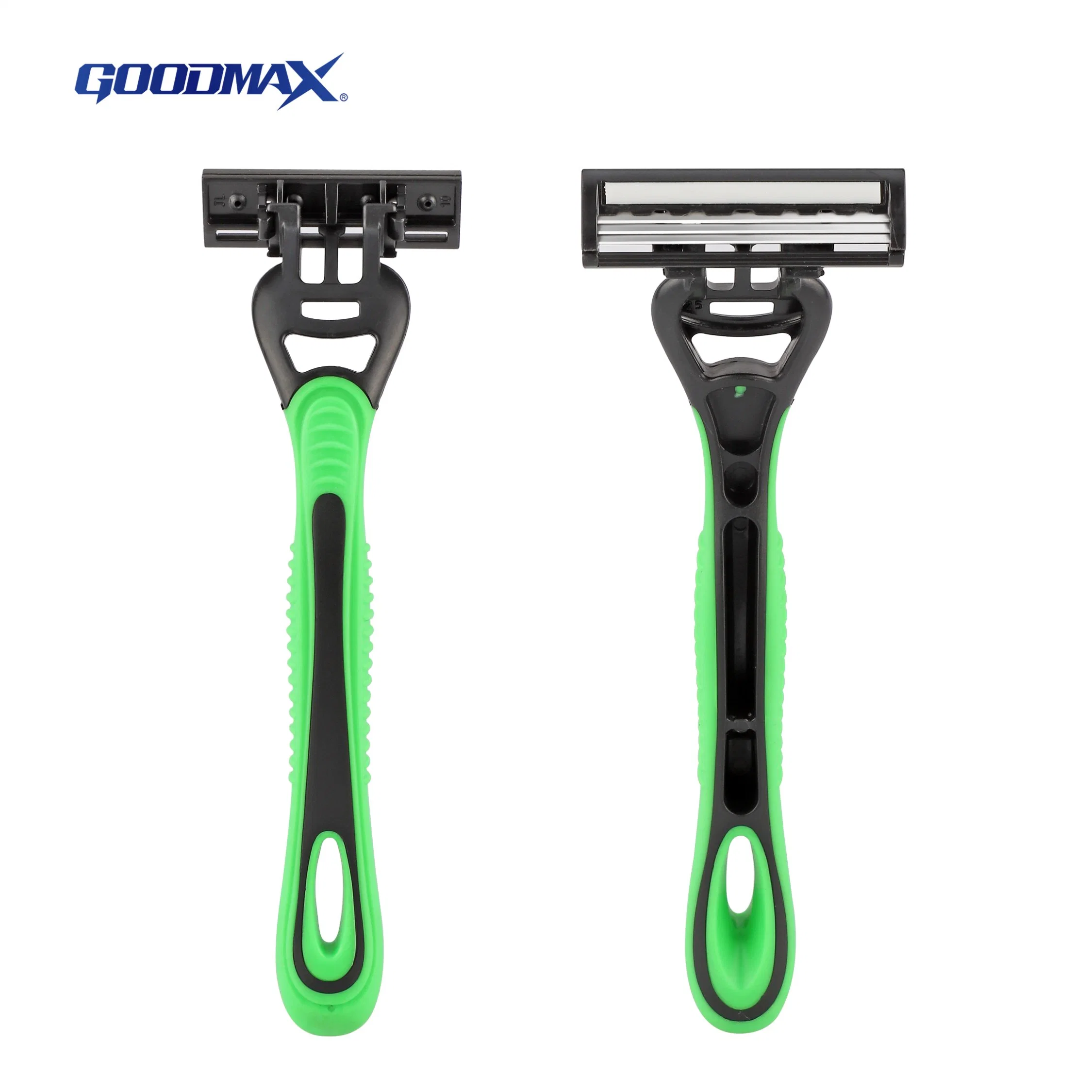 Good Quality Triple Blade Disposable Razors for Supermarket