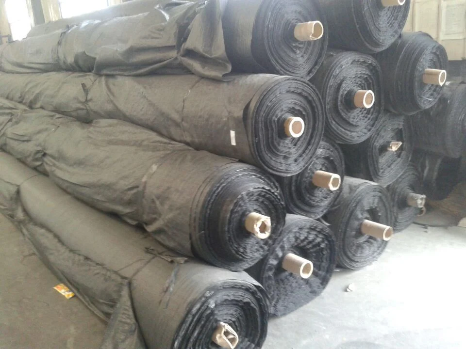 PP Ground Covering/PP Weed Mat/Woven Geotextile