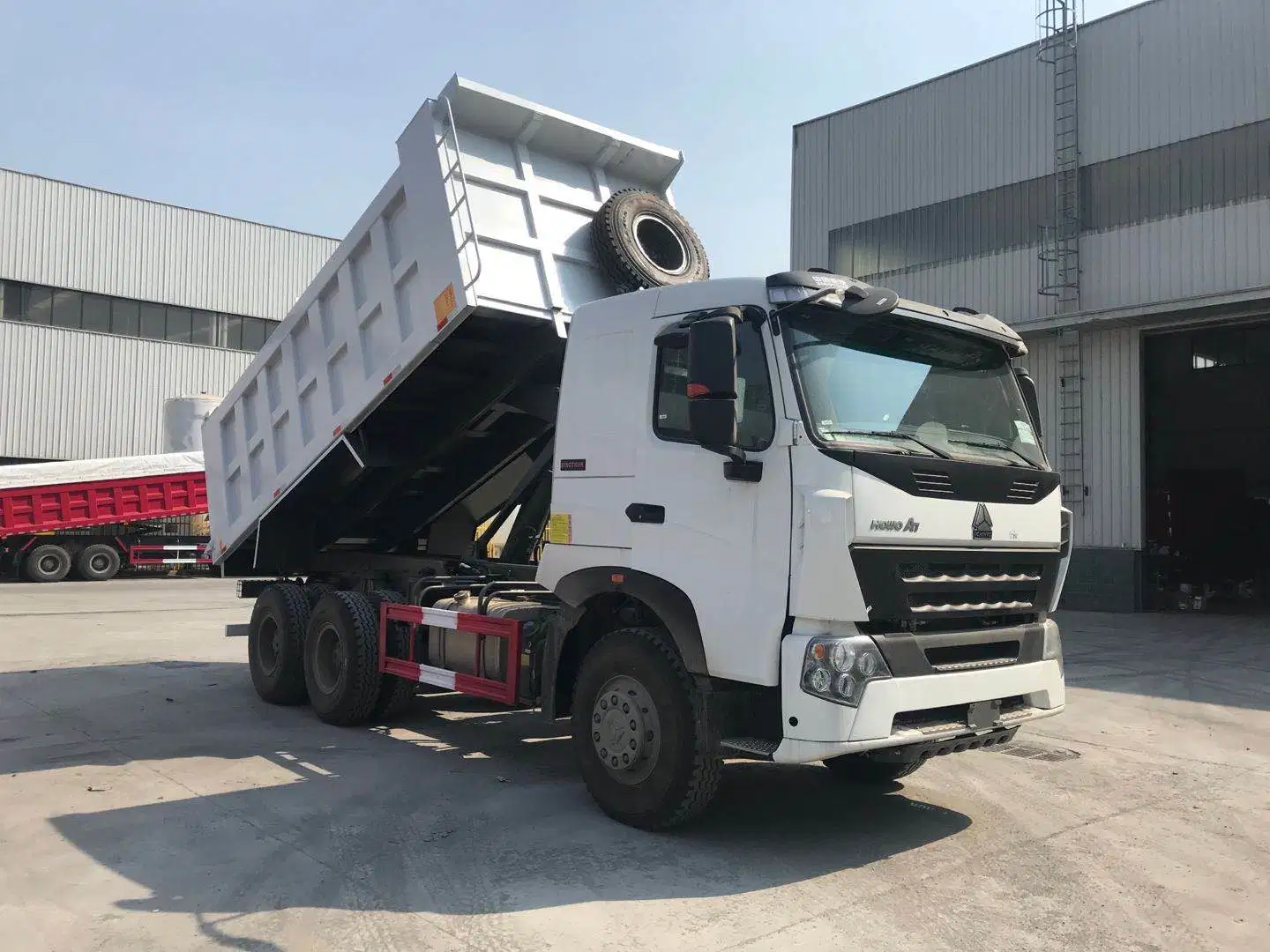 2023 New Sinotruk Price Ethiopia Sino Euro 2 Used HOWO 6X4 16 20 Cubic Meter 10 Wheel Tipper Truck Mining Dump Truck for Sale