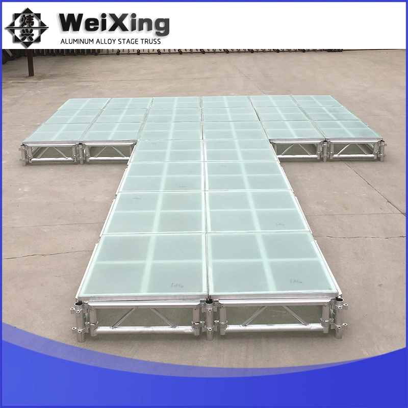 Aluminum Alloy Platform Event Moving Folding Decoration Wedding Mobile Portable Stage