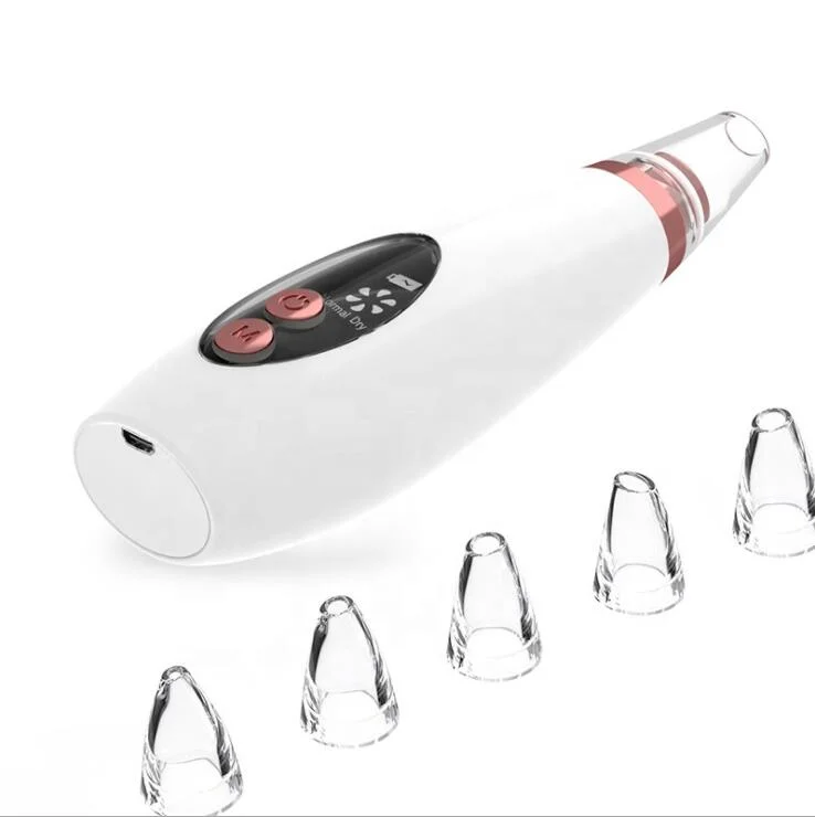 Wholesale/Supplier Powerful Beauty Set Home Use Electric Nose Face Facial Blackhead Remover Vacuum Pore Cleaner