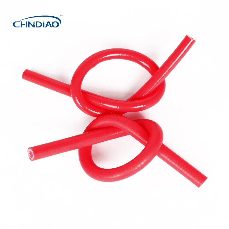 High Pressure Rubber Air Pipe Silicone Braid Water Tube Hose for Car