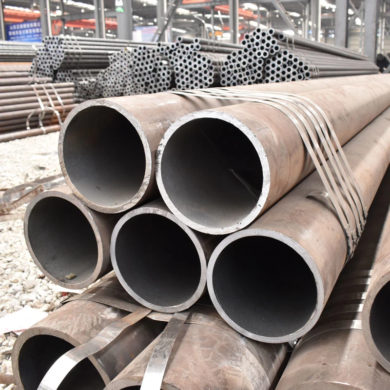 High quality/High cost performance  Price Negotiable Q235B Steel Pipe ERW Hot-Rolled Carbon Steel Pipe for Car Used Tubing