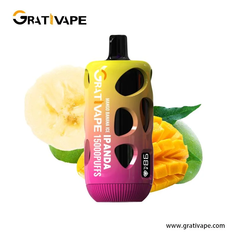 Latest Fashion Grativape Ipanda 15000 Puffs Pod Electronic Cigarette Wholesale/Supplier Disposable/Chargeable Vape in Stock