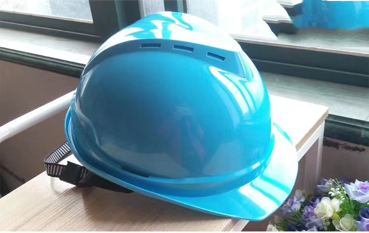 V-Shaped Breathable Safety Helmet with Insulation and High-Quality Safety Helmet