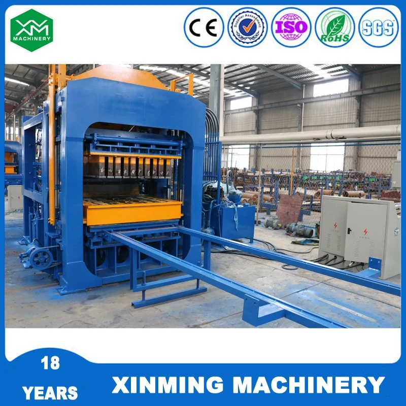 Qt10-15 Fly Ash Brick Machine Equipments