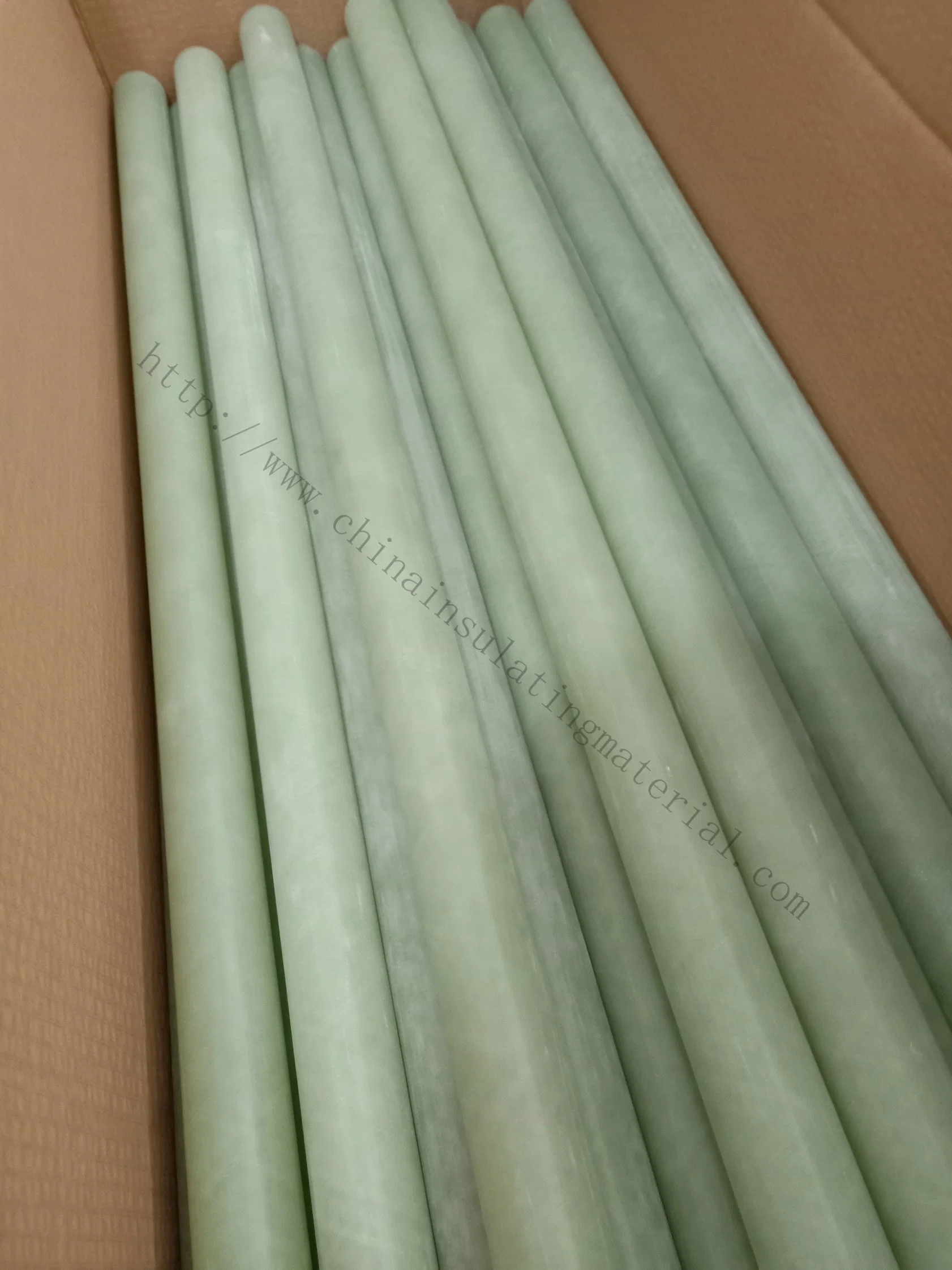 Epoxy Fiberglass Winding Pipe for Pipeline System and Electricity Equipment