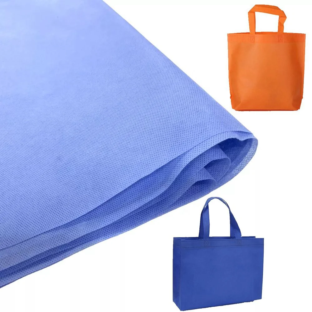 Biodegradable 100%PP Non Woven Spunbond Nonwoven Fabric Supplier Raw Materials for Packaging Bags