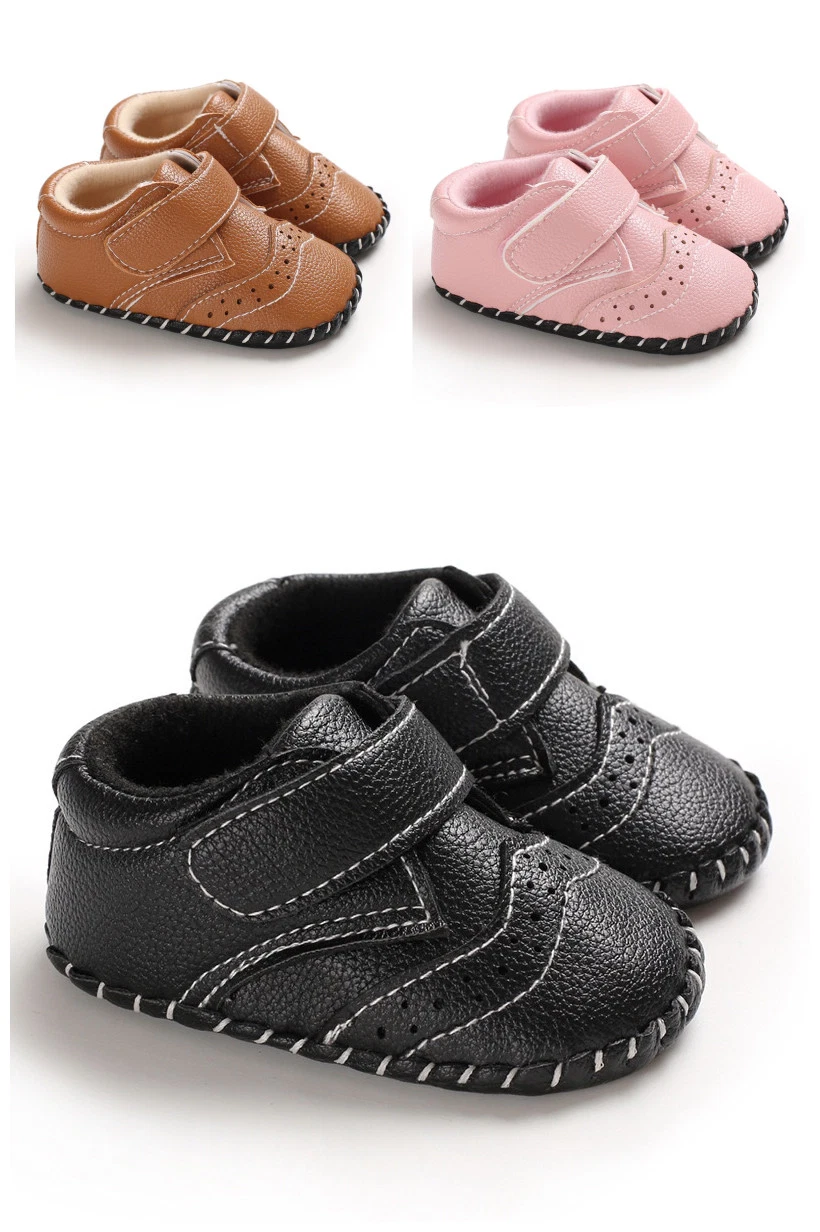 Newborn Soft Toddlers Casual Infant Boys Canvas Classic Footwear Older School Baby Cloth Shoes