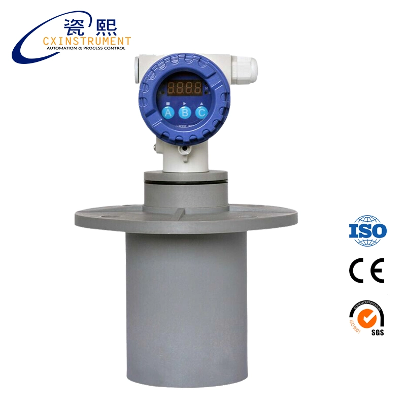 The Newest Design Products Explosion Proof Small Blind Ultrasonic Liquid Fuel Oil Tank Level Sensor