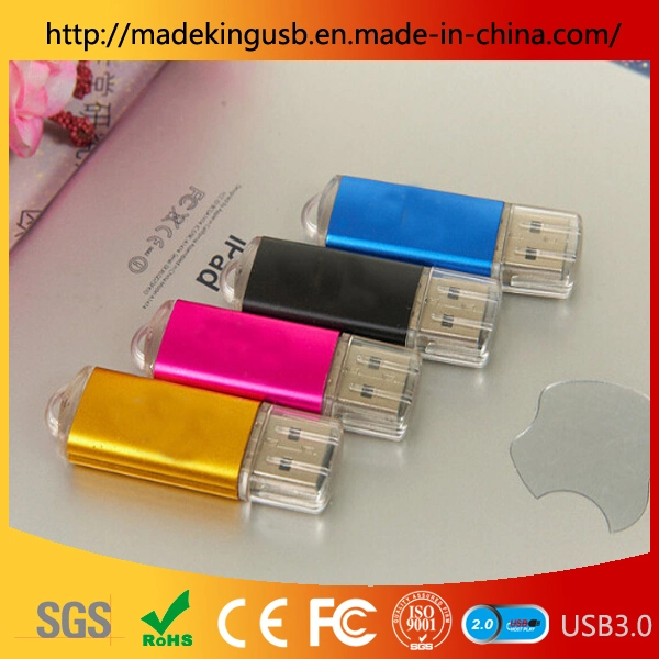 The Popular Metal USB Flash Drive/USB Stick with Customized Color