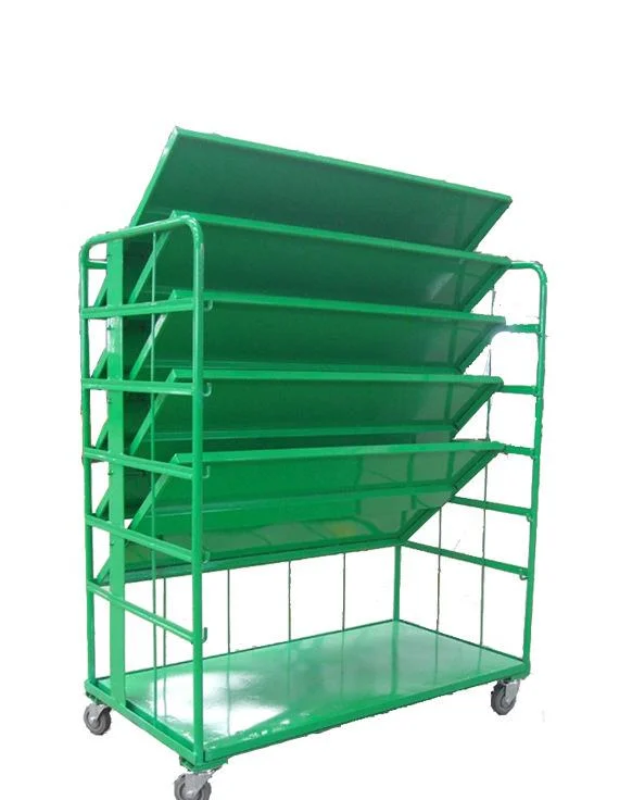 Supermarkets Warehouse Logistics Trolleys