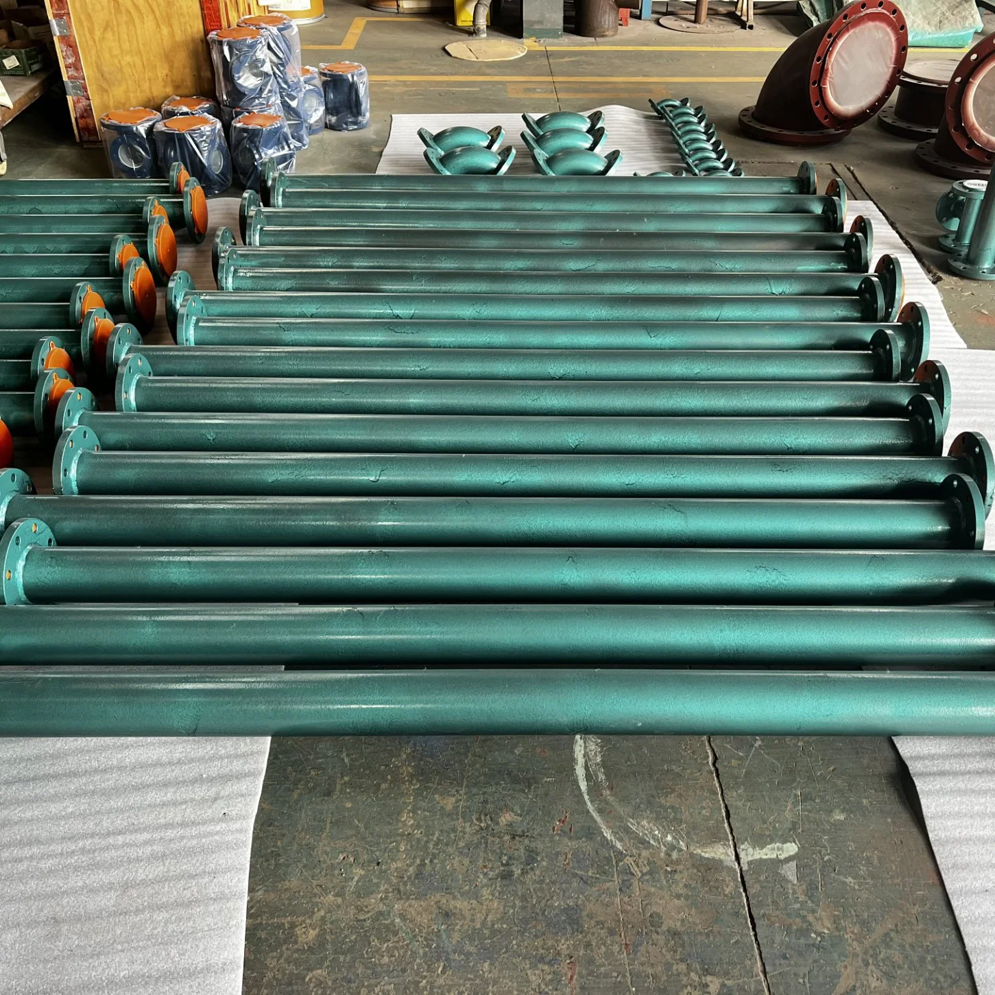 High Pressure Pipe High Temperature Resistant Plastic Lined Steel Pipe Pph Pipe PFA Pipe PTFE Pipe