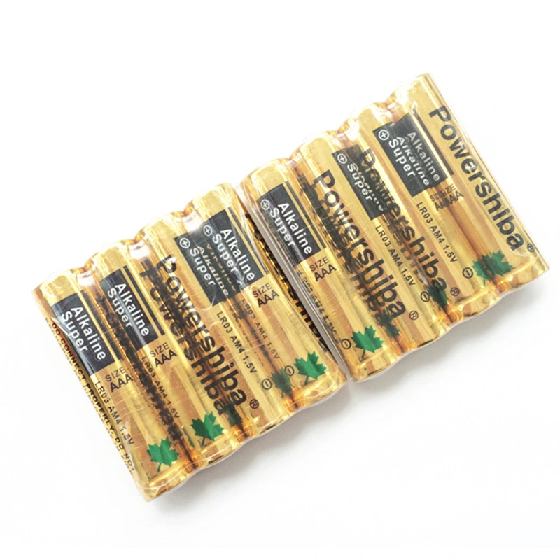 Primary Dry Cell AAA Lr03 Am4 Alkaline Battery for MP3