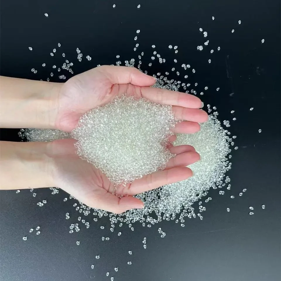 PLA Pellet 100% Biodegradable Granules Plastic Raw Material
