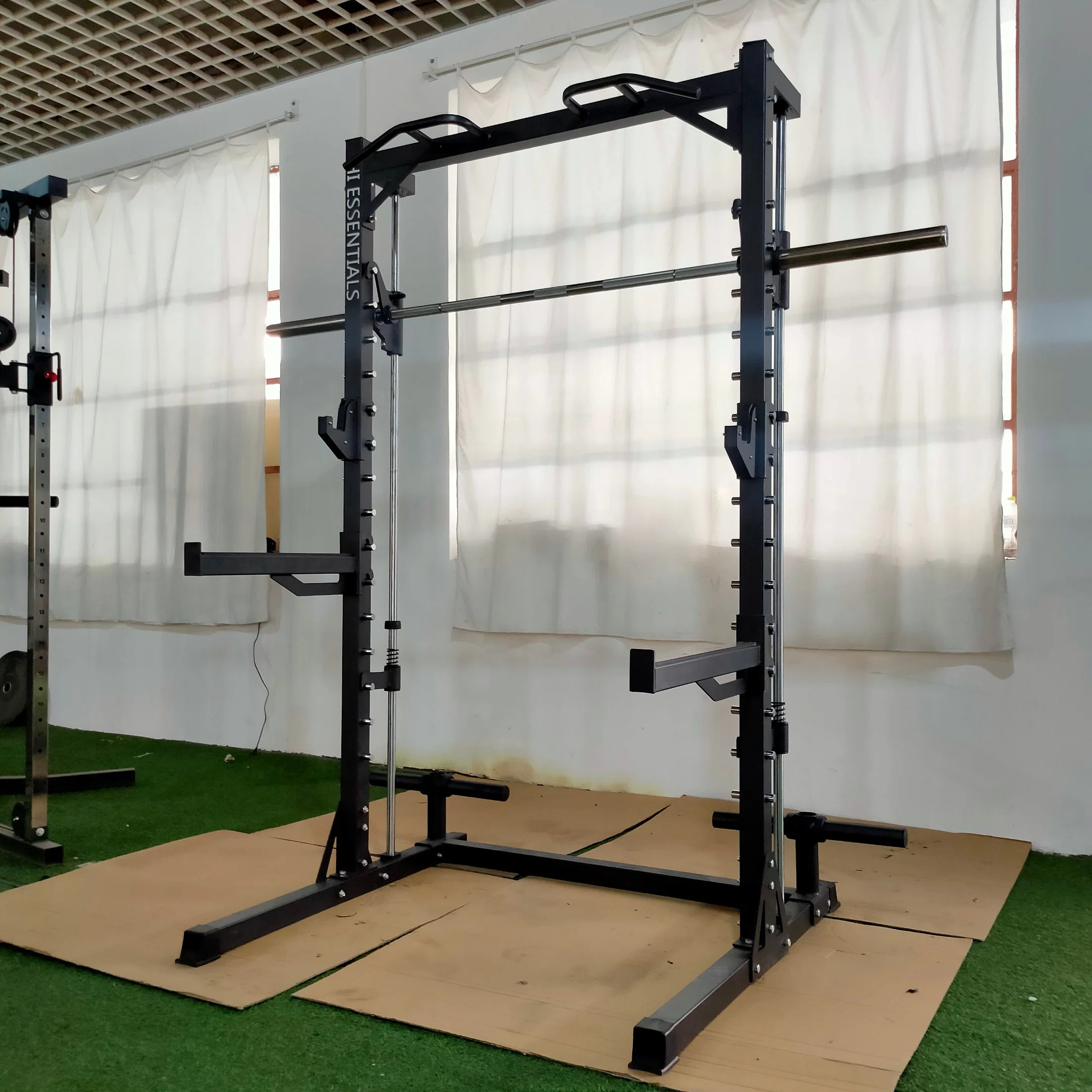 Gimnasio Smith máquina caja de cartón Entrenador de Gimnasio integrado, máquina de Fuerza