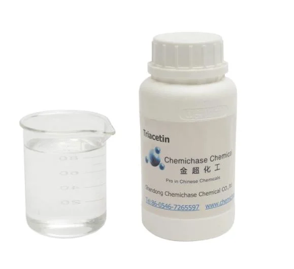 Triacetin/Glycerol Triacetate 99.5%Min Industrial Grade