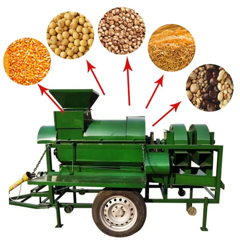 Multipurpose Multi-Crop Thresher for Efficient Farming