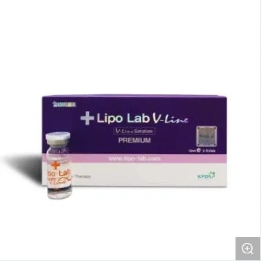 Korea Wholesale Lipolab Vline Lipolysis Ppc Solution Lipodissolve Injection for Face and Body Slimming Kybella No Side Effects Lipolysis Injection