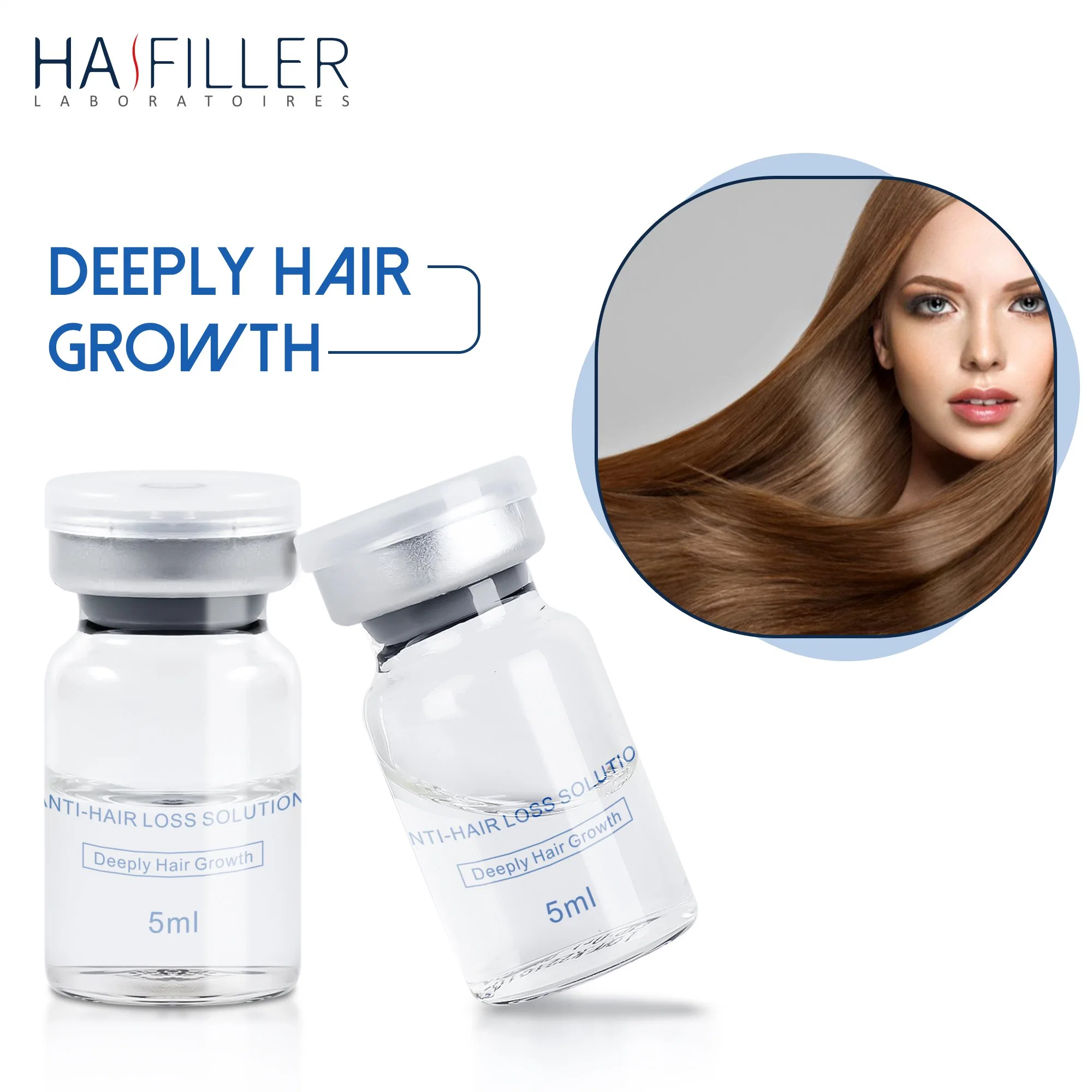 Hot Sell Anti Hair Loss Care Treatment Efficient Hair Growth Stem Cell Growth Hair Solution Mesotherapy