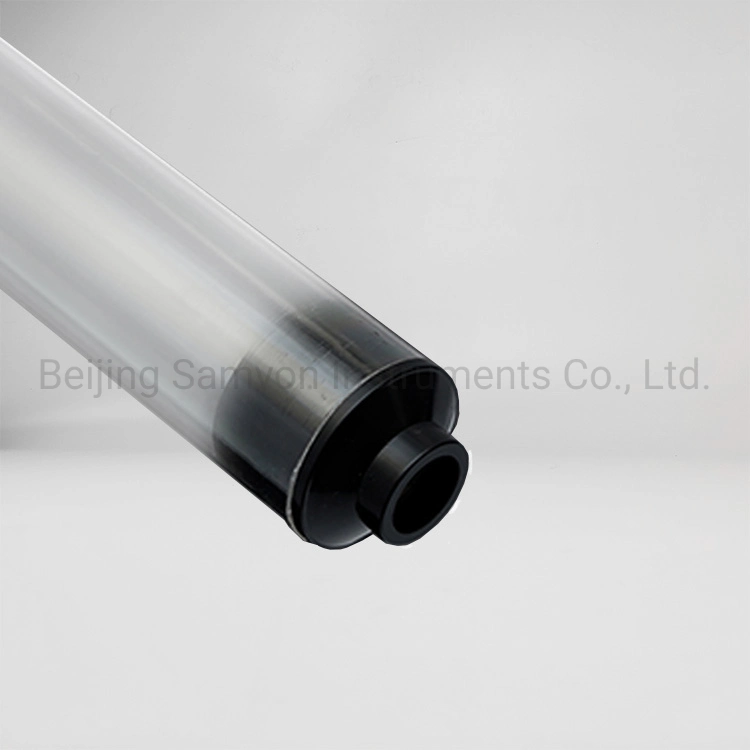 High Pressure 1L Water Sampling PETG Plastic Bailer Pipes Price