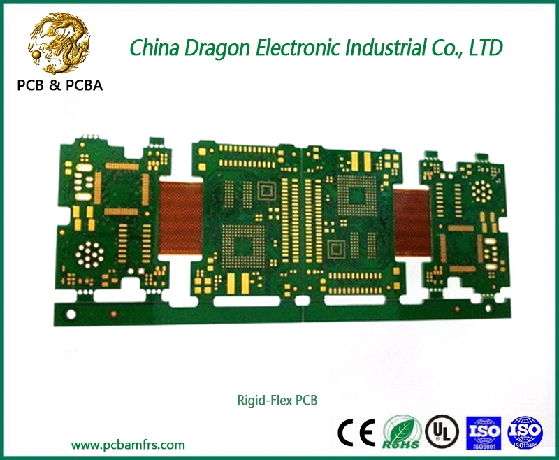 Double Layers Inverter PCB Fr4 Circuit Board