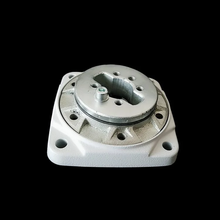 Customized Precision Aluminum Die Casting Aluminum Alloy Pipe Flange with Polishing