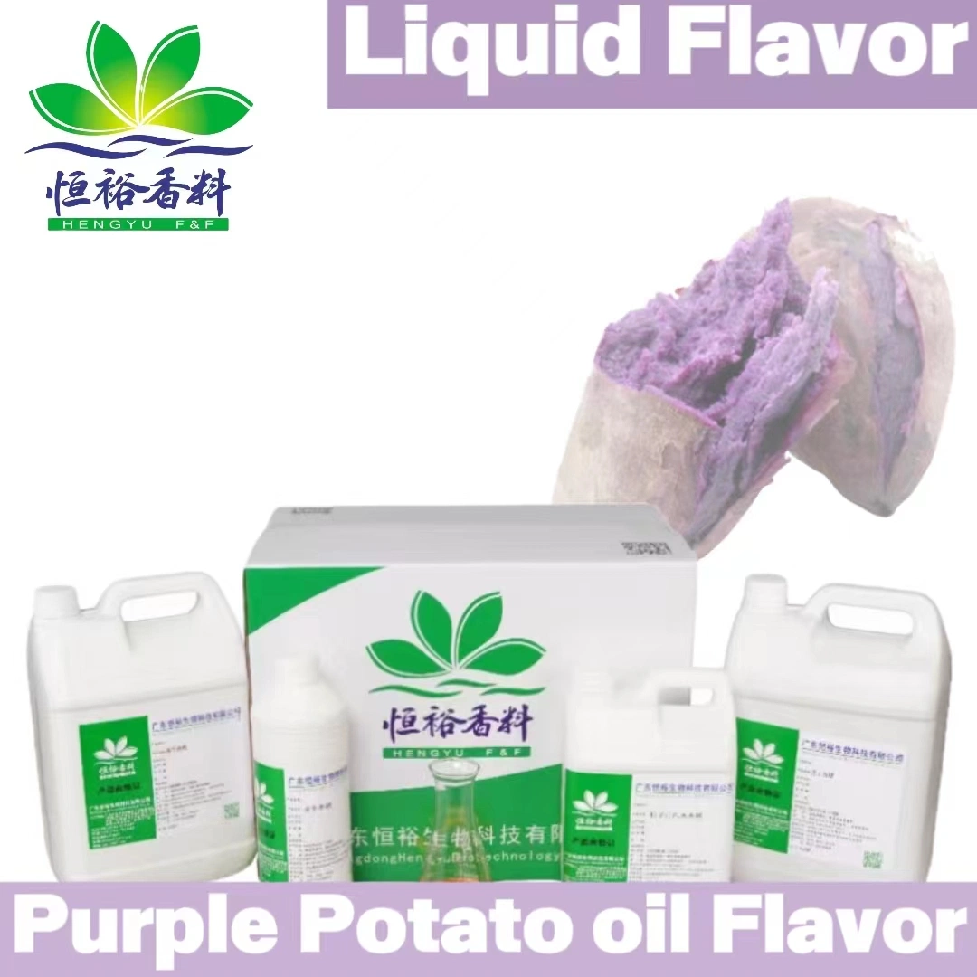 Lebensmittelqualität, Süßes Purple Potato Oil Lebensmittelgeschmack, Essbare Essenz