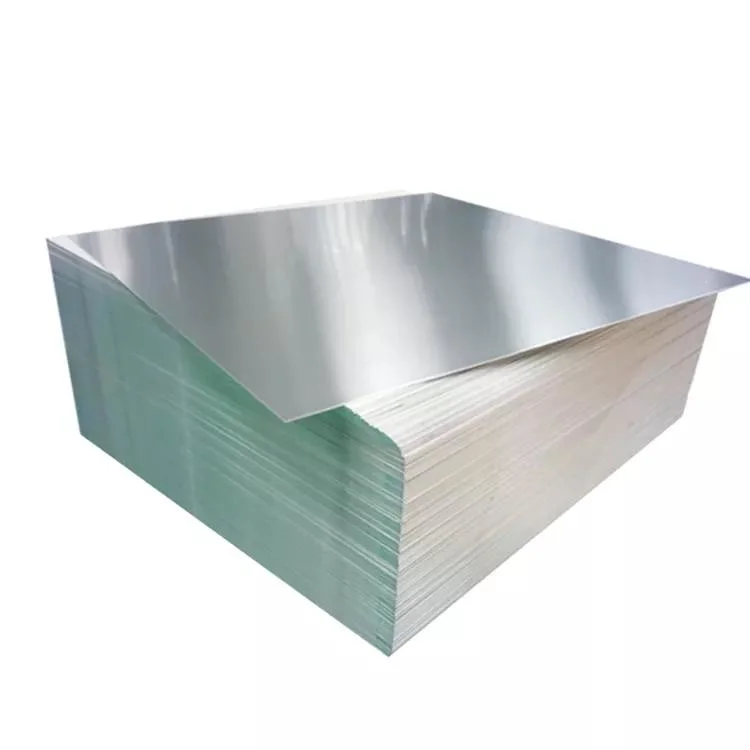 Chinese Zinc-Aluminum-Magnesium Alloy Coated Aluminum Sheet Coating Weight 150g