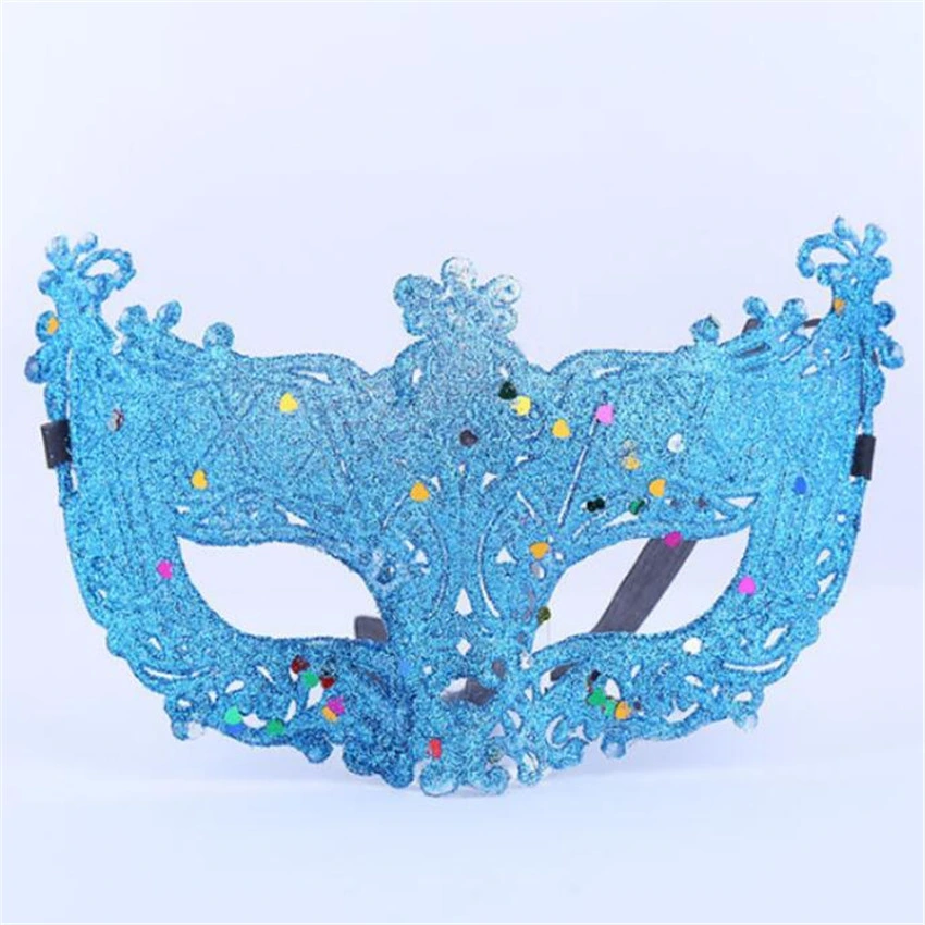 Venezianische Maske Mardi Gras Hochzeit Party Accessoire