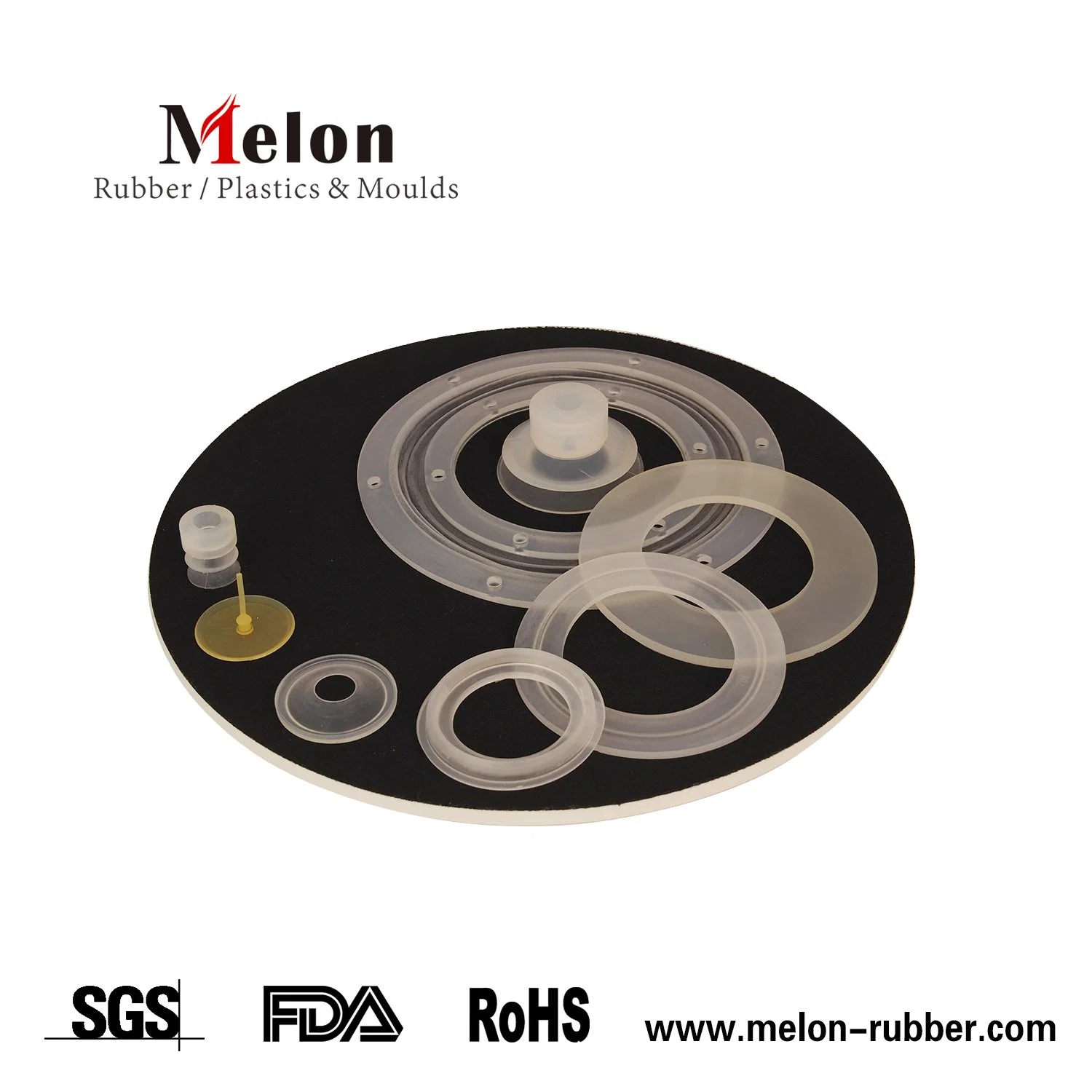 Custom High-Quality O Ring NBR HNBR FKM EPDM Cr Silicone Rubber Product O-Rings