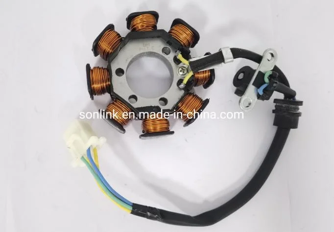 Cg Cg125 150cc/200cc Kawasaki/Honda Electrical/Magneto Stator Coil Motor Bike/Scooter/Dirtbike/Tricycle Motorcyle Accessories