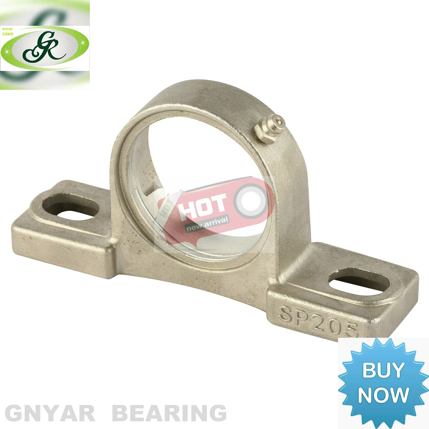 Sf204 Sf205 Sf206 Plastic Stainless Steel Spherical Pillow Block Bearing