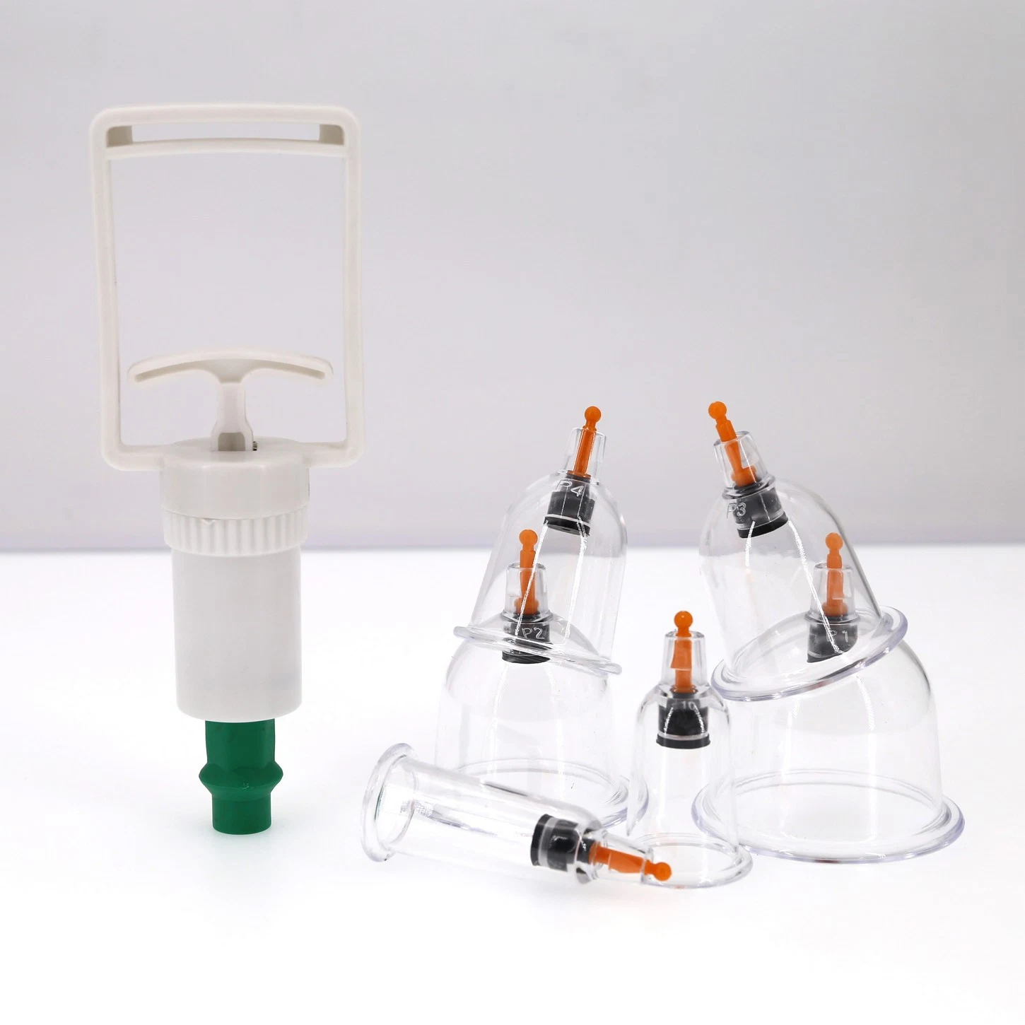 Medmount China Physical Therapy GPPS/ as/ ABS Automatic Cupping Device/ Set with CE/ISO