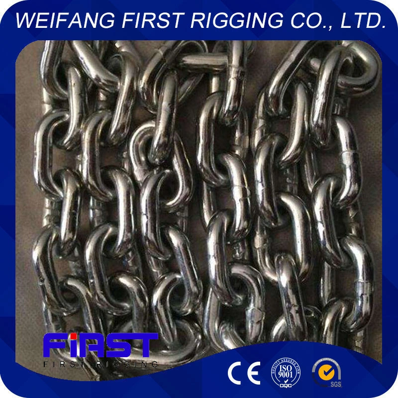 Electro Galvanized DIN763/764/766/5685 A/C Short /Long Link Chain