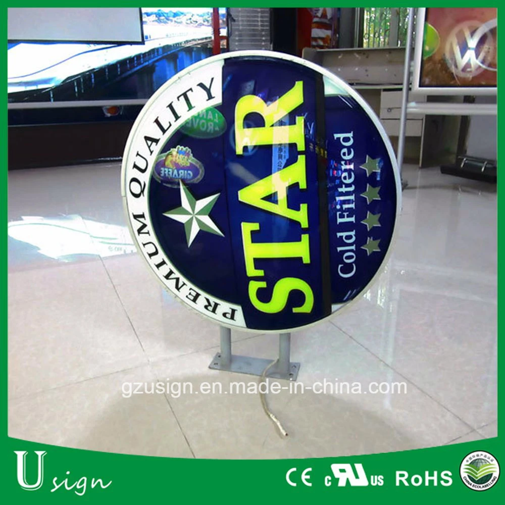 Acrylic LED Sign Blank LED Sign Outside Shop Sign