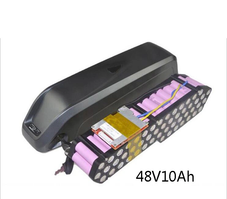 E-Bike Battery 48V 10ah 11ah 11.6ah 12ah 13ah 14ah Fubangcheng Lithium Battery Pack for Fat Tire Bike