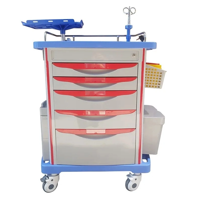 Kunststoffmöbel Medical Trolley Wagen für Krankenhaus Großhandel/Lieferant Krankenhaus Trolley