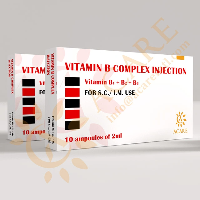 Pharmaceutical Companies in China Vitamin B1 (Thiamine) Injection