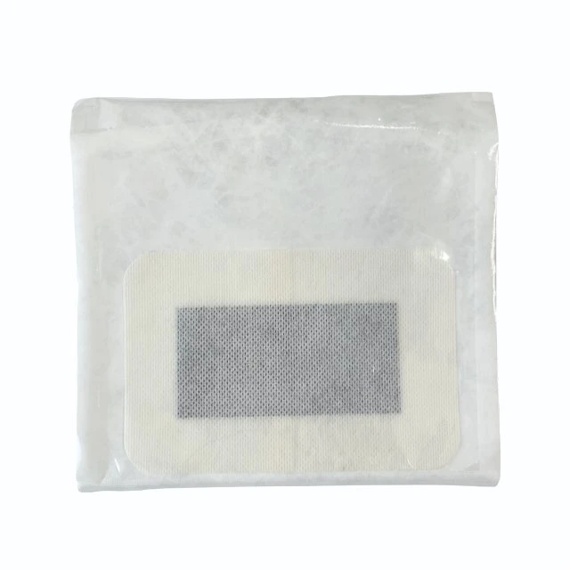 Activated Carbon Fiber Dressing Silver Ion Charcoal Dressing Carbon Dressing with Silver