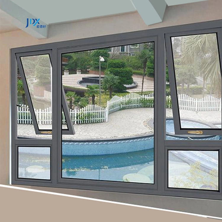 Large Double Glazed Glass French Top Hung Window Design House Small Outdoor Aluminum Awning Windows Fort Philippines